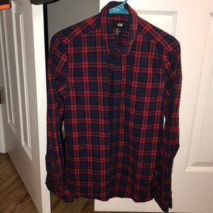 5 button up shirts for 50! 10 bucks each !